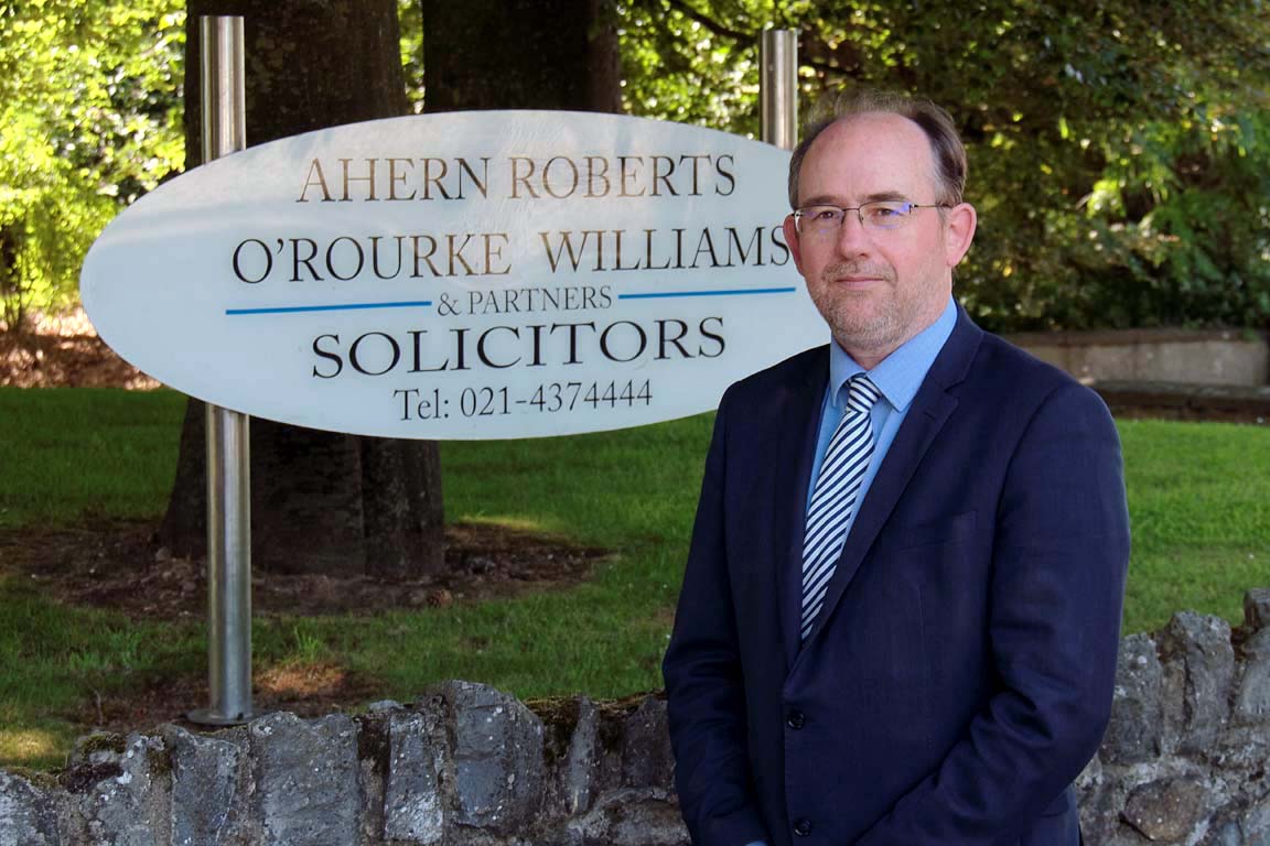 Colm O'Rourke ARW Solicitors Carrigaline Cork